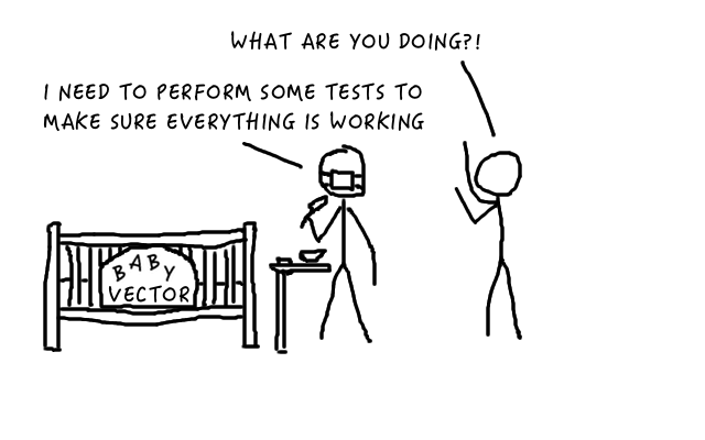 It's fine, I just need to take a look at the heart to see if he has a pulse A surgeon and a crib